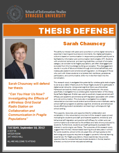 Thesis Defense Notice